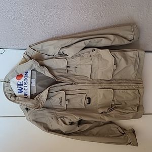 Casual Packable Hooded Jacket